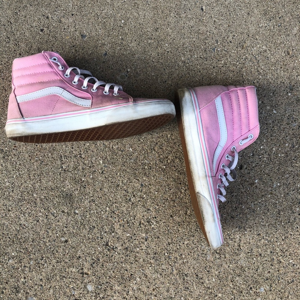 Pink vans